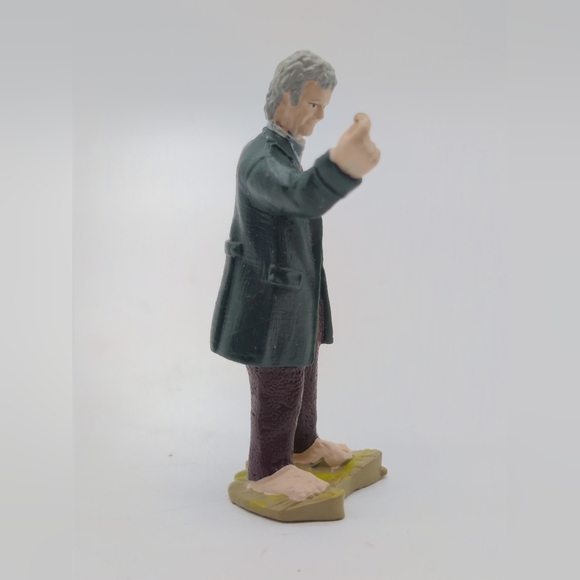 Bilbo Baggins Hobbit Burger King Action Figure - Picture 5 of 7